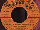 The Melodians - Come On Little Girl Come On JA orig 7