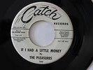 NM R&B POPCORN SOUL PROMO 45/ THE PLEASURES 