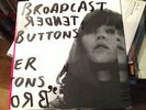 Broadcast-Tender Buttons -LP vinyl  Warp Mint Sealed Super Rare Indie Electronic