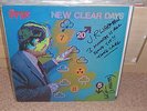 THE VAPORS - NEW CLEAR DAYS SIGNED  LP  PUNK/KBD/POWER/
