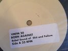 Born Against Rebel Sound LP Vermiform TEST PRESS Citizens Arrest Rorschach