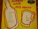 PETE JOHNSON   JUMPIN' WITH   UK LONDON 8-TRACK 10-INCH VINYL JAZZ LP
