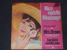 7-Single-Dt.Beat-NICO UND DIE MUSTANGS-Mrs. Brown (2 Coverv.)