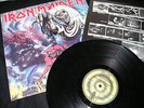 IRON MAIDEN ALBUM THE NUMBER OF THE BEAST EMI RECORDS 1982