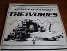The Ivories 45 PICTURE SLEEVE Let Me Ride