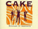 CAKE MOTORCADE OF GENEROSITY RARE 1ST ORIGINAL LP 1994 Capricorn EX+/NM-