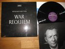 BRITTEN War Requiem 2LP BOX Decca SET 252/253, ffss, Stereo, UK