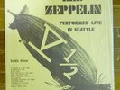 LED ZEPPELIN / PERFORMED LIVE IN SEATTLE 2LP   Free Shipping to your country