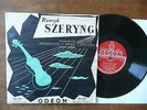 ODEON OD 1007 SAINT-SAENS Havanaise Rondo H.SZERYNG E.LINDENBERG  LP 10