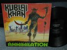Kublai Khan Annihilation 1987 New Renaissance Megadeth Slayer Testament Overkill