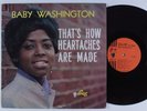 BABY WASHINGTON That's How Heartaches Are Made SUE LP