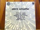PIERRE SCHAEFFER étude aux objets PROSPECTIVE / CONCRETE LP / EX-