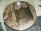 LED ZEPPELIN - IV 4 ZOSO L.P PICTURE DISC SPANISH HATS 421-65-P EX / EX