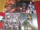 MICHAEL JACKSON HISTORY 3LP GATEFOLD BOOKLET MERCHANDISE FLYER NR MINT