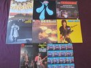 8 ROCK LP's   Rolling Stones, Joan Jett, Manfred Mann's Earth Band, CCR,The Cure