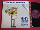 CLASSICAL LP - SUPPE OVERTURES - PAUL PARAY - MERCURY STEREO HI FI TAS RFR VG+