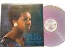 GINGER WILLIAMS - Strange world - Lovers rock - REGGAE - PURPLE VINYL LP