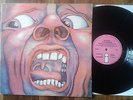 KING CRIMSON  *IN THE COURT OF.. *1968 1ST PRESS *PINK I *GREAT COPY vinyl LP