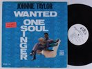 JOHNNIE TAYLOR Wanted One Soul Singer STAX LP VG++ wlp