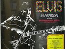ELVIS PRESLEY In Person At The International Hotel Las Vegas 1969 US Sealed LP