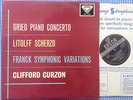 CLIFFORD CURZON & FJELDSTAD  Grieg/Franck  ORIG Decca WBg SXL 2173 UK-1960 LP NM