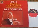 SLS 1077723 Bach The Cello Suites / Tortelier 3 LP box