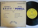 SONNY STITT AND BUD POWELL ORIGINAL US 1st PRESS NEW JAZZ LABEL 10