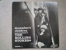 THE ROLLING STONES DECEMBER'S CHILDREN ORIG 1ST MONO LP RED LABEL AWESOME COPY