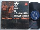 J. T. ADAMS AND SHIRLEY GRIFFITH BLUES  Indiana Ave PRESTIGE TRIDENT SHRINK LP