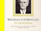 DGG - FURTWANGLER IN MEMORIAM - BACH - HAYDN - MOZART - BEETHOVEN ETC. 5 LP