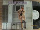 CANADA WHITE PROMO LP--WAYLON JENNINGS--DON'T THINK TWICE--A+M--MINT