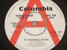 THE CLEFTONES. FOR SENTIMENTAL REASONS. COLUMBIA 45-DB 4720 (HARD TO FIND DEMO).