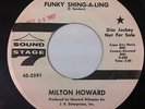 Funk 45 - Milton Howard - Funky Shing-A-Ling - Sound Stage 7 Promo - Listen