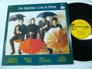 BEATLES - LIVE IN PARIS (RARE JAPAN LP) JOHN LENNON
