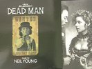NEIL YOUNG DEAD MAN 2 X LP SOUNDTRACK LP W/INSERT