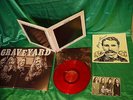 Graveyard Lights out LP RED VINYL ltd 300 copies FOC Release 2012 +Fotokarte NEW
