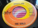 Rare Female Garage Punk Girl Group 45 The Girls Chico's Girl Capitol LISTEN