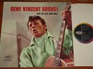 GENE VINCENT ROCKS   UK RAINBOW CAPITOL 12-TRACK MONO LP 1960   1N/2N 1ST PRESS