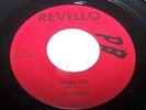 RARE 1959 DOO-WOP 45--  EL VIREOS-- First Kiss/Silly Willie REVELLO LABEL {HEAR}