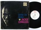JACKIE EDWARDS Come On Home LP on Island UK mono