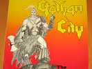 GOTHAM CITY THE UNKNOWN  SWEDEN IMPORT FINGER PRINT 1984 METAL NWOBHM NM/EX