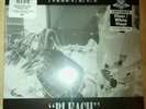 Nirvana - Bleach LP Newbury Comics Exclusive - Clear & White Vinyl #530/750 OOP