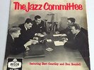 BERT  COURTLEY  THE JAZZ COMMITTEE on DECCA  rare English 45 RPM  EP