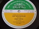 Pink Floyd BBC Transcription lp w/cue Pop Special 3 CN 1482/S