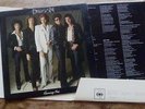 DRAGON 'RUNNING FREE' ORIGINAL 1977 AUSTRALIAN LP in OUTER PROMO FOLDER
