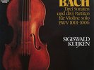 Kuijken: Bach Sonatas & Partitas for Solo Violin - DHM 1C 157 (3 LP box set)