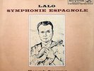 HENRYK SZERYNG / Lalo Symphonie Espagnole / RCA Living Stereo SD LSC-2456, 1S/1S