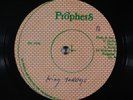 PROPHETS Walls Of Jerusalem LP on JA blank