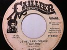 Louisiana Cajun 45 - Sampy and The Bad Habits - I Can't Sleep/I Gotta Move HEAR
