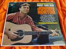 EX Original 6 Eye DG Rockabilly LP: Johnny Horton   Honky Tonk Man   Columbia